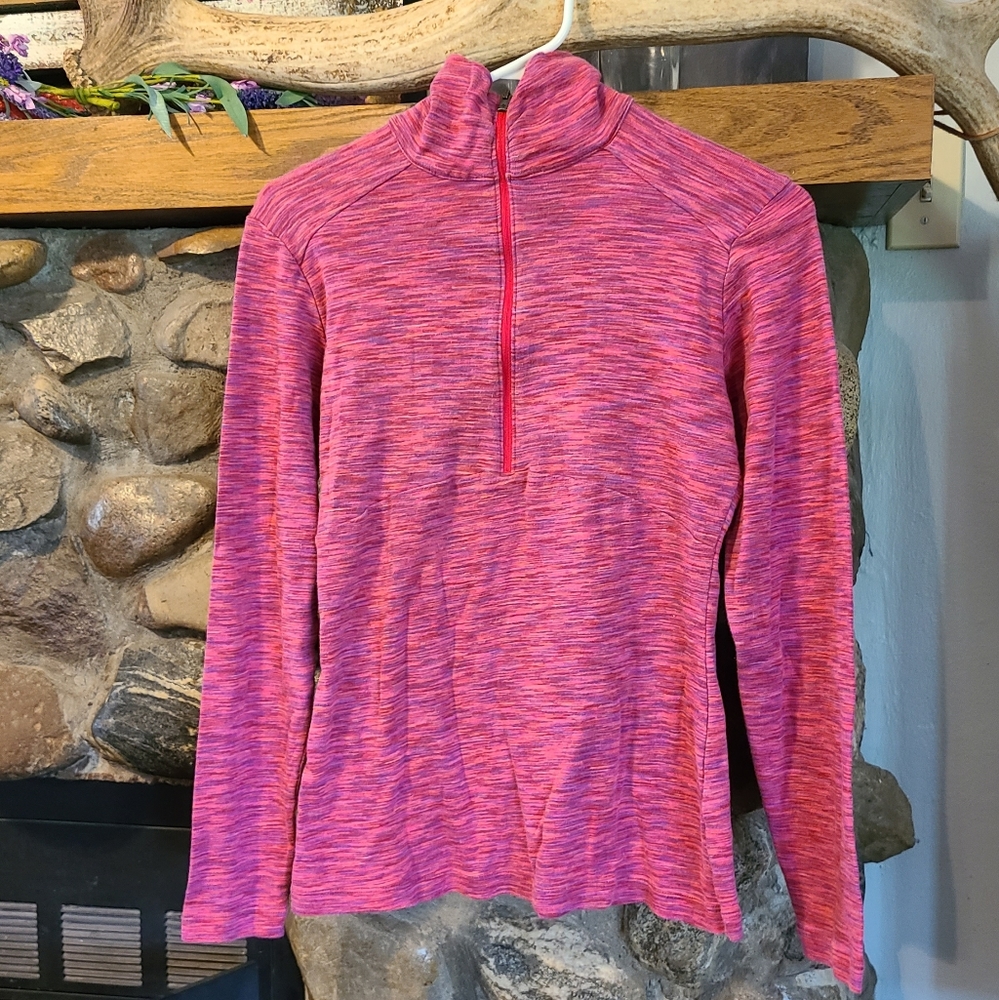 Columbia 1/2 zip Light Weight Top